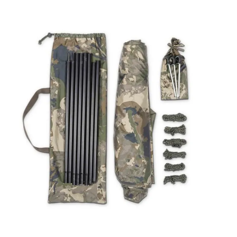 Biwys/Parapluies - NASH Abris Bank Life Multi Tarp XL Camo