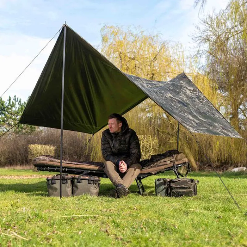 Biwys/Parapluies - NASH Abris Bank Life Multi Tarp XL Camo