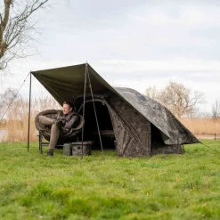 Biwys/Parapluies - NASH Abris Bank Life Multi Tarp XL Camo