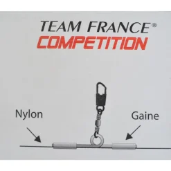 Flotteurs - TEAM FRANCE Accessoire flotteur coup attache match (x4)