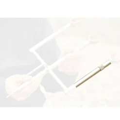 Supports Cannes - KORDA Accessoires support de cannes à carpe singlez upright 6.5