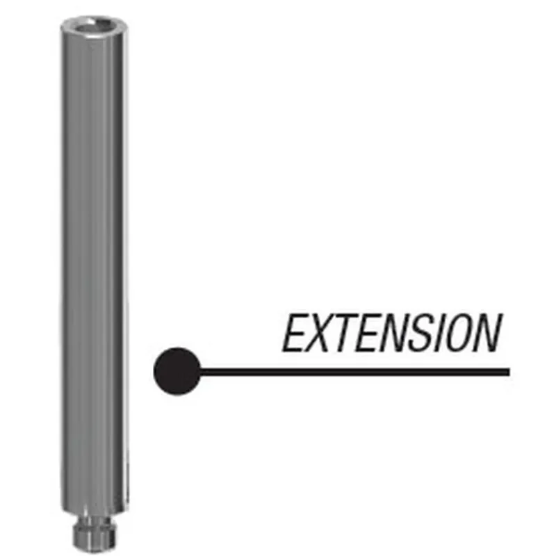 Supports Cannes - KORDA Accessoire support de cannes à carpe singlez spike extension section