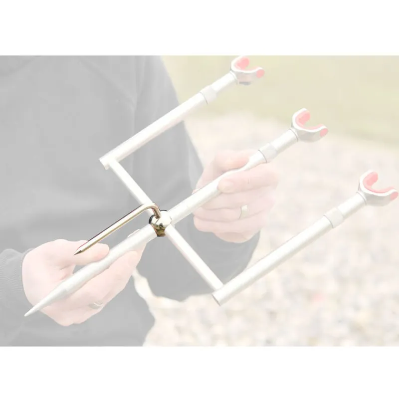 Supports Cannes - KORDA Accessoire support de cannes à carpe singlez spike ball stabilizer