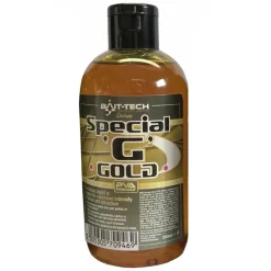Appâts / Amorces - BAIT TECH Additif Bait-Tech Deluxe Special G Gold Liquid 250ml