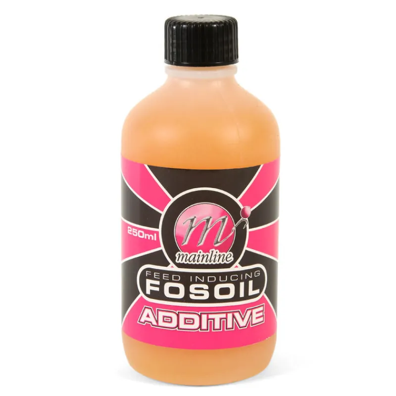 Appâts Et Fabrication - MAINLINE Additif carpe fosoil 250ml