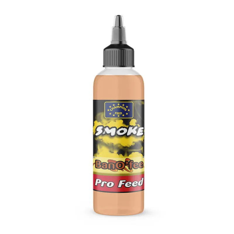 Appâts / Amorces - CHAMPION FEED Additif Liquide Smoke 125ml Banofee