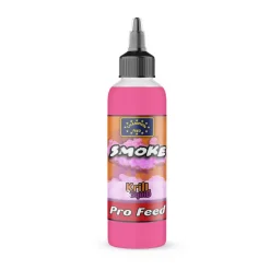 Appâts / Amorces - CHAMPION FEED Additif Liquide Smoke 125ml Krill & Squid