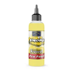 Appâts / Amorces - CHAMPION FEED Additif Liquide Smoke 125ml Yellow Power