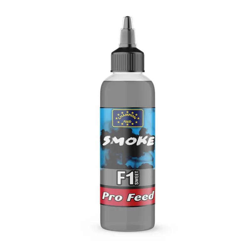 Appâts / Amorces - CHAMPION FEED Additif Liquide Smoke 125ml F1 Sweet