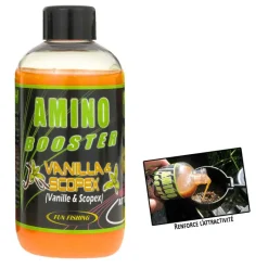 Appâts / Amorces - FUN FISHING Additif liquide coup amino booster vanilla scopex 185ml