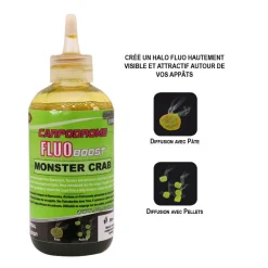 Appâts / Amorces - FUN FISHING Additif liquide coup fluo booster monster crab 185ml