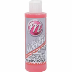 Appâts / Amorces - MAINLINE Additif liquide coup match sticky syrup strawberry tutti 250ml