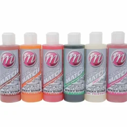 Appâts / Amorces - MAINLINE Additif liquide coup match sticky syrup strawberry tutti 250ml