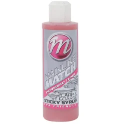 Appâts / Amorces - MAINLINE Additif liquide coup match sticky syrup peppered tuna 250ml
