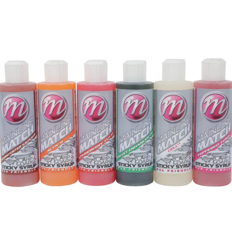 Appâts / Amorces - MAINLINE Additif liquide coup match sticky syrup peppered tuna 250ml