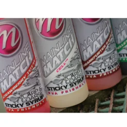 Appâts / Amorces - MAINLINE Additif liquide coup match sticky syrup peppered tuna 250ml