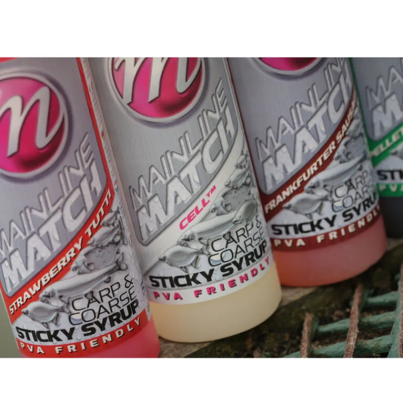 Appâts / Amorces - MAINLINE Additif liquide coup match sticky syrup peppered tuna 250ml