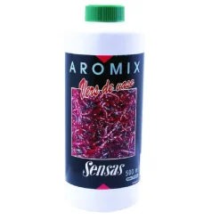 Appâts / Amorces - SENSAS Additif liquide coup aromix vers de vase 500ml