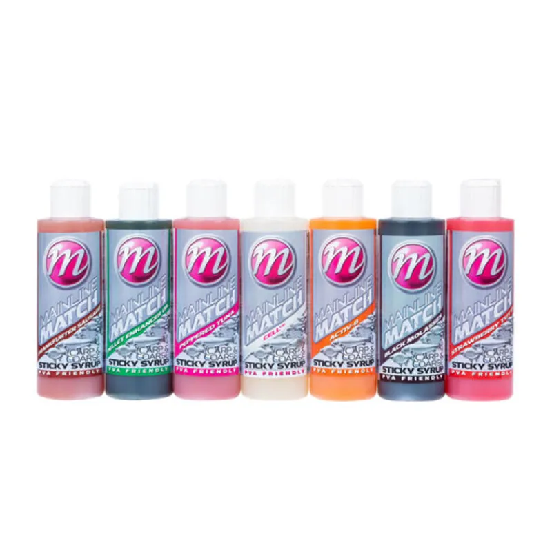 Appâts / Amorces - MAINLINE Additif Liquide match Syrup Essentiel Cell 250ml