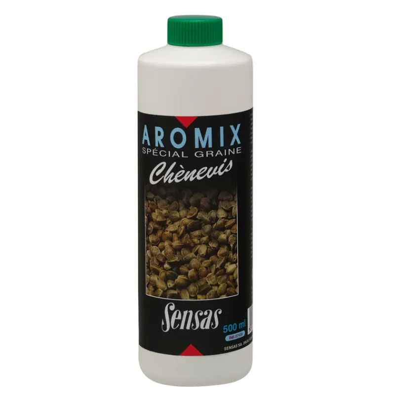 Appâts / Amorces - SENSAS Additif Liquide Aromix Chenevis