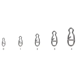 Hameçons Et Montages - BKK Agrafe Fast Snap-