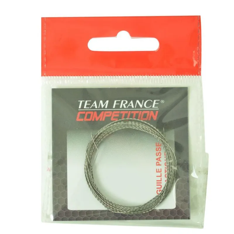 Outillages - TEAM FRANCE Aiguille passe élastique coup 2m