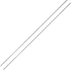 Surfcasting|Découverte Pêche En Mer - FLASHMER Aiguilles creuses biseautées 20cm 0.9mm
