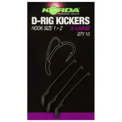 Acc.Montages/Hameçons - KORDA Aigneur de igne carpe kicker d rig (x10)
