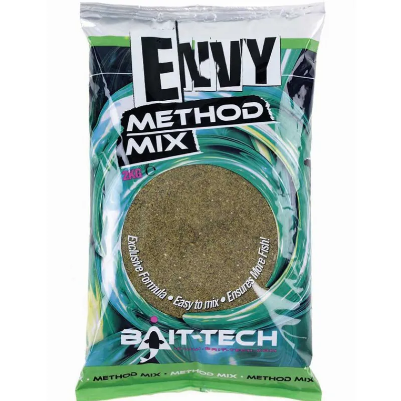 Appâts / Amorces - BAIT TECH Amorce Envy Method Mix 2kg