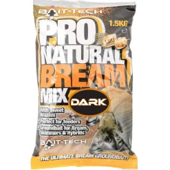 Appâts / Amorces - BAIT TECH Amorce Pro Natural Bream Dark 1.5kg