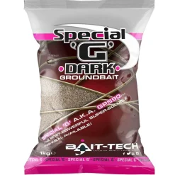 Appâts / Amorces - BAIT TECH Amorce Bait-Tech Special G Dark Groundbait 1Kg