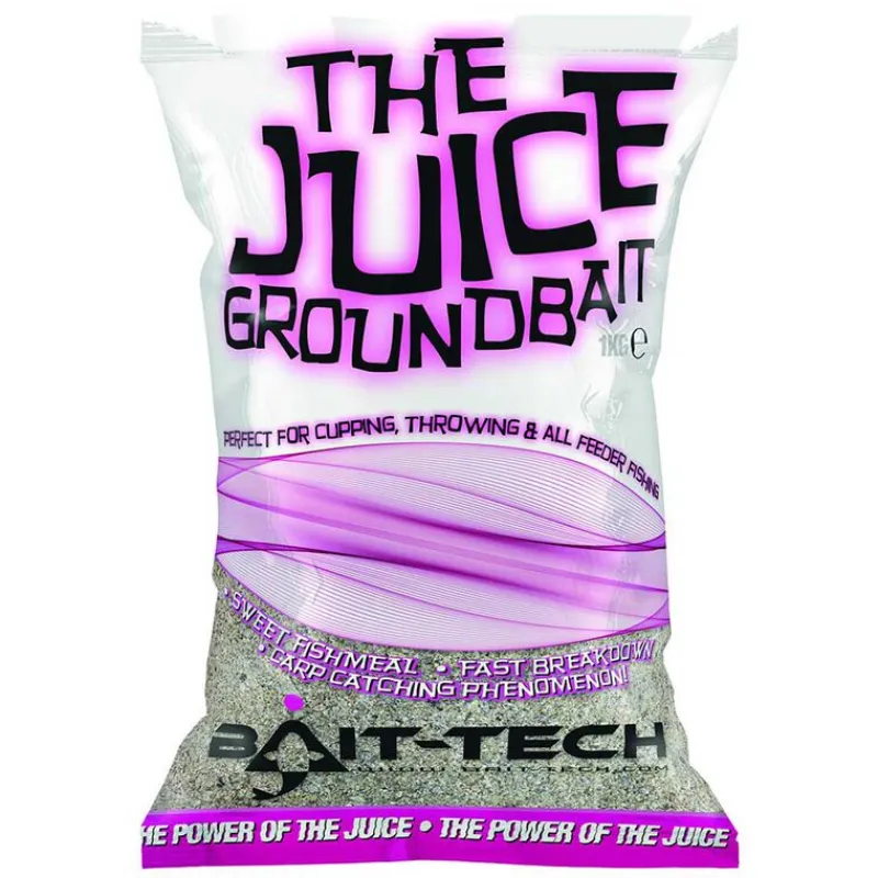 Appâts / Amorces - BAIT TECH Amorce The Juice Groundbait 1Kg