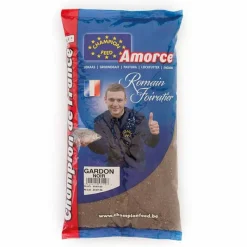 Appâts / Amorces - CHAMPION FEED Amorce Champion de France Gardon Noir 1kg