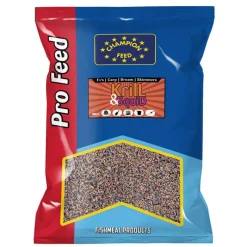 Appâts / Amorces - CHAMPION FEED Amorce Groundbait Krill & Squid 2Kg