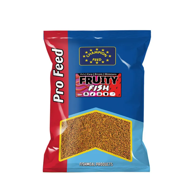 Appâts / Amorces|Appâts / Amorces - CHAMPION FEED Amorce Groundbait Fruity Fish 2kg