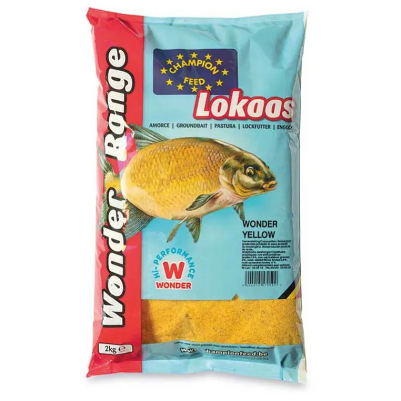 Appâts / Amorces - CHAMPION FEED Amorce Wonder Yellow 2Kg