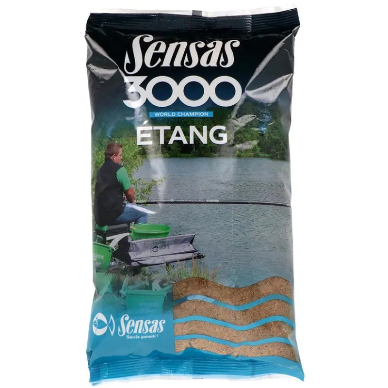 Appâts / Amorces - SENSAS Amorce coup 3000 etang