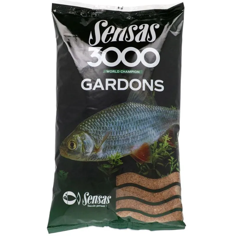 Appâts / Amorces - SENSAS Amorce coup 3000 gardons