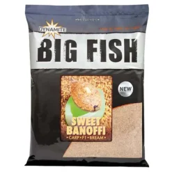 Appâts Et Fabrication - DYNAMITE BAITS Amorce Dynamite Bait Big Fish Banoffi Groundbait 1.8kg