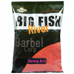 Appâts / Amorces - DYNAMITE BAITS Amorce Big Fish River Arôme Schrimp / Krill 1.8kg