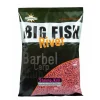 Appâts / Amorces - DYNAMITE BAITS Amorce Big Fish River Feed Pellets Arôme Shrimp / Krill 8mm, 1.8kg