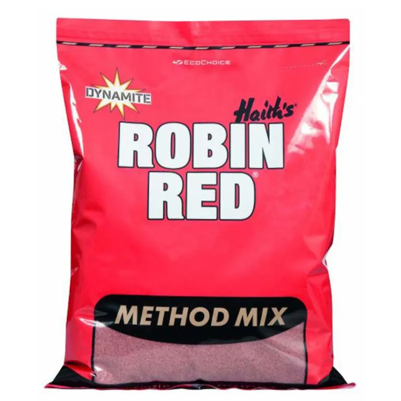 Appâts / Amorces - DYNAMITE BAITS Amorce Robin Red Method Mix 1.8kg
