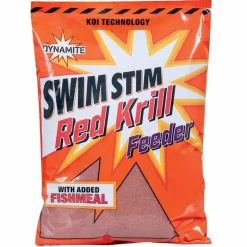 Appâts / Amorces - DYNAMITE BAITS Amorce Swim Stim Red Krill Mix 1.8 kg