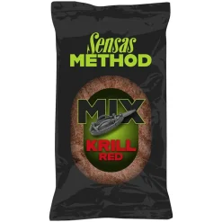 Appâts / Amorces - SENSAS Amorce Feeder Method Mix Red Krill 1kg