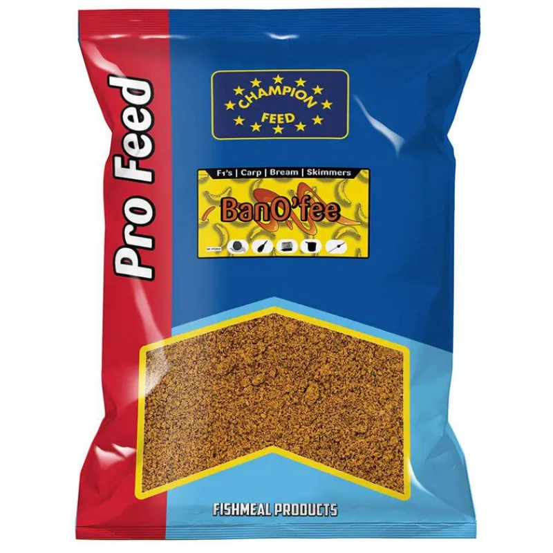Appâts / Amorces - CHAMPION FEED Amorce Groundbait Bano'fee 2kg