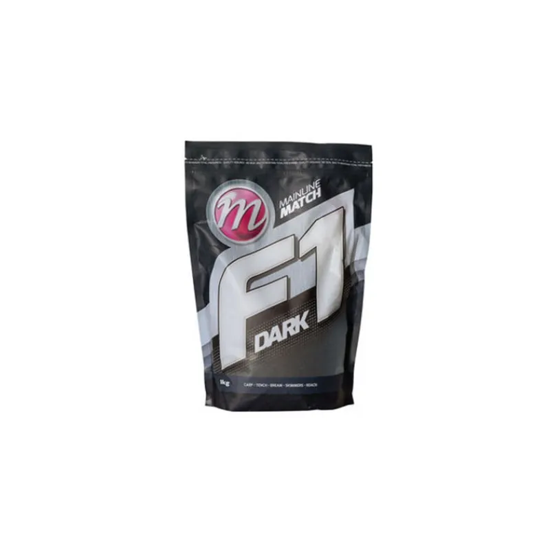 Appâts / Amorces - MAINLINE Amorce F1 Dark 1kg