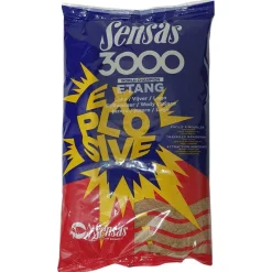 Appâts / Amorces - SENSAS Amorce 3000 Explosive Etang 1kg