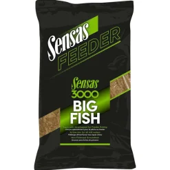 Appâts / Amorces - SENSAS Amorce 3000 Feeder Big Fish 1kg
