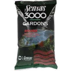 Appâts / Amorces - SENSAS Amorce 3000 Gardons Rouges