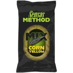 Appâts / Amorces - SENSAS Amorce Method Mix Yellow Corn 1 Kg